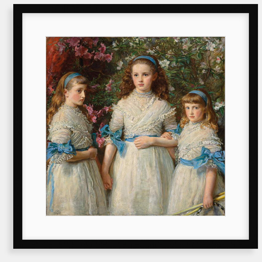 Sisters, 1868 by John Everett Millais