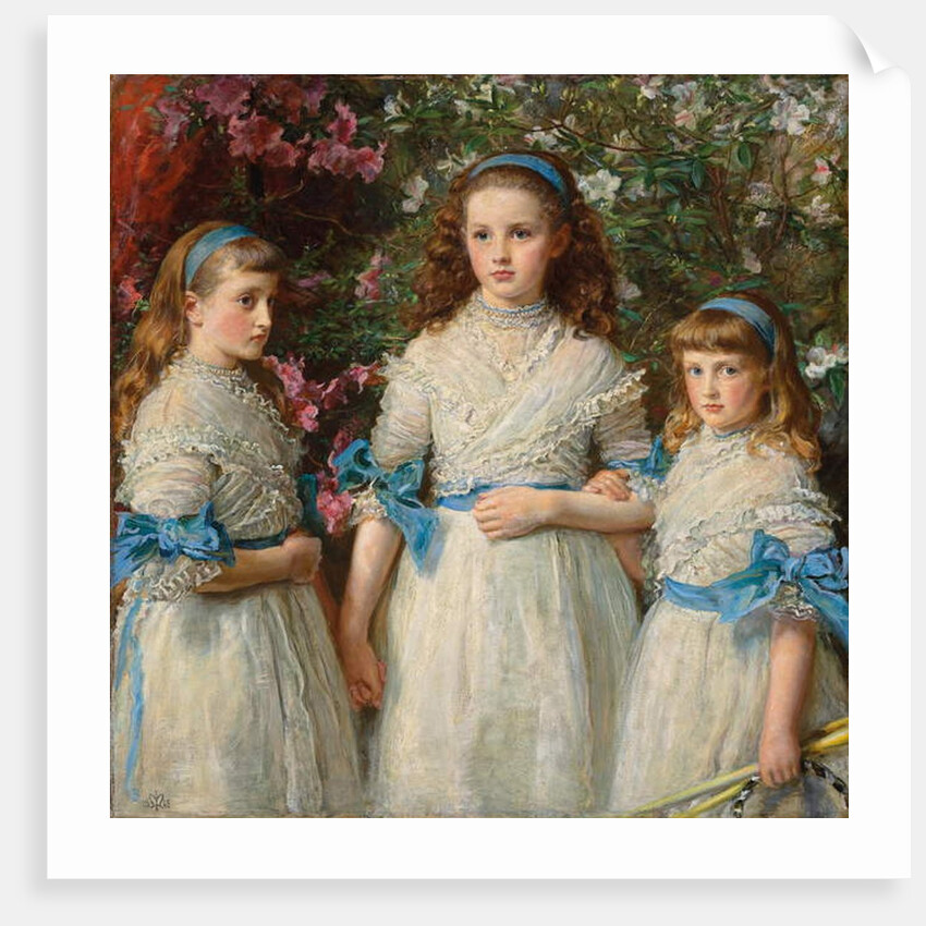 Sisters, 1868 by John Everett Millais