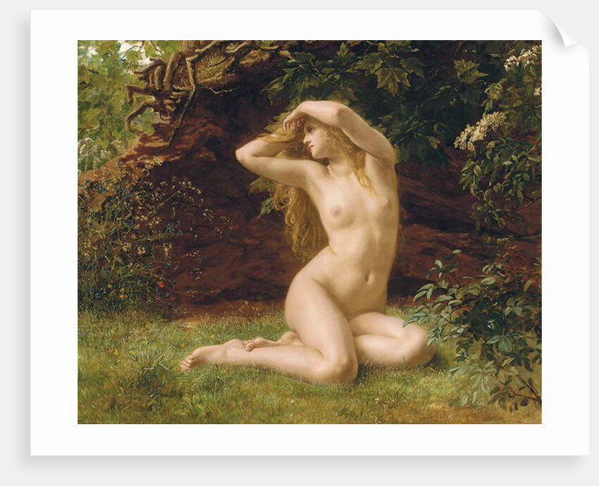 The First Awakening of Eve by Valentine Cameron Prinsep