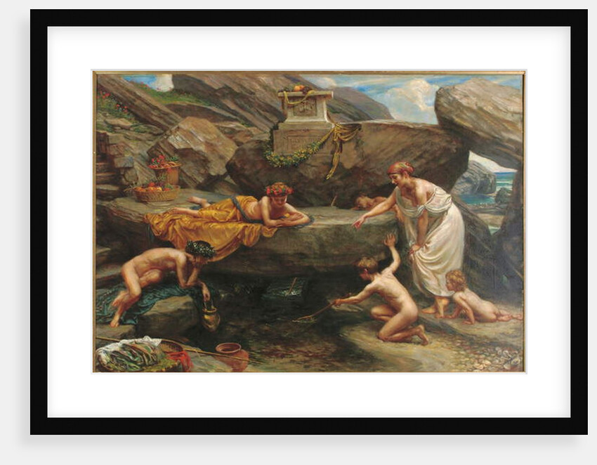 The Wonders of the Deep: an Idyll by Edward John Poynter