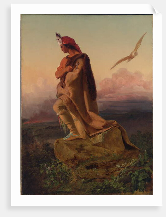 The Last of the Mohicans by Emanuel Gottlieb Leutze