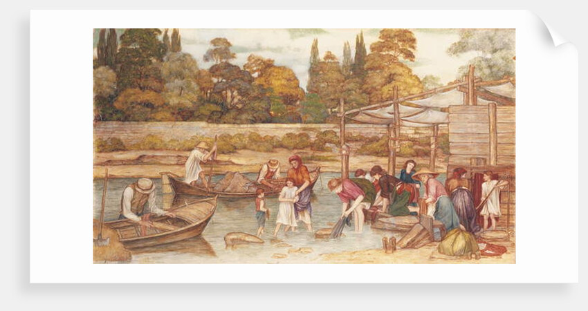 The Washing Place by John Roddam Spencer Stanhope