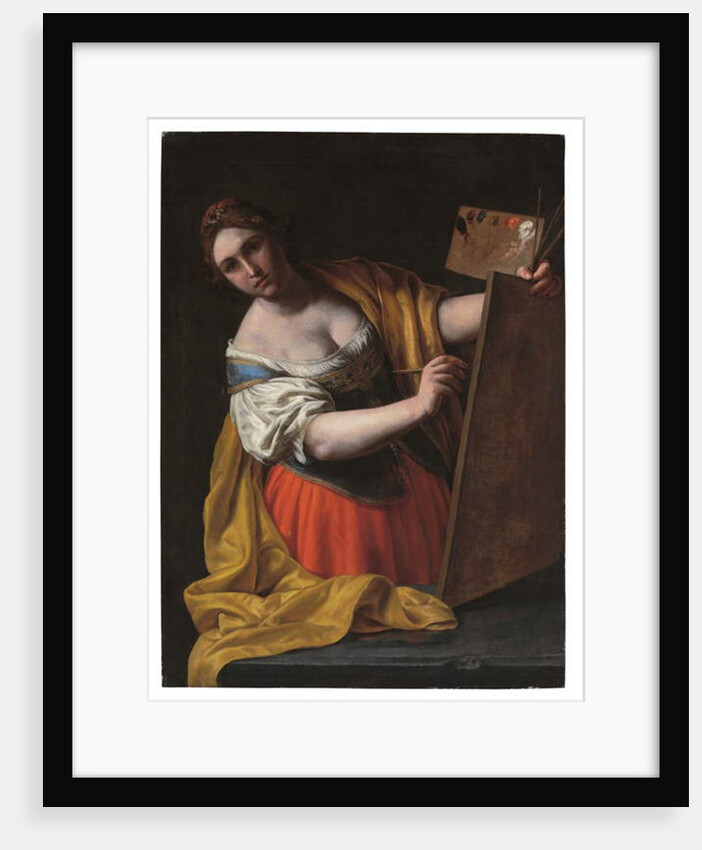 Allegory of painting by Alessandro Turchi