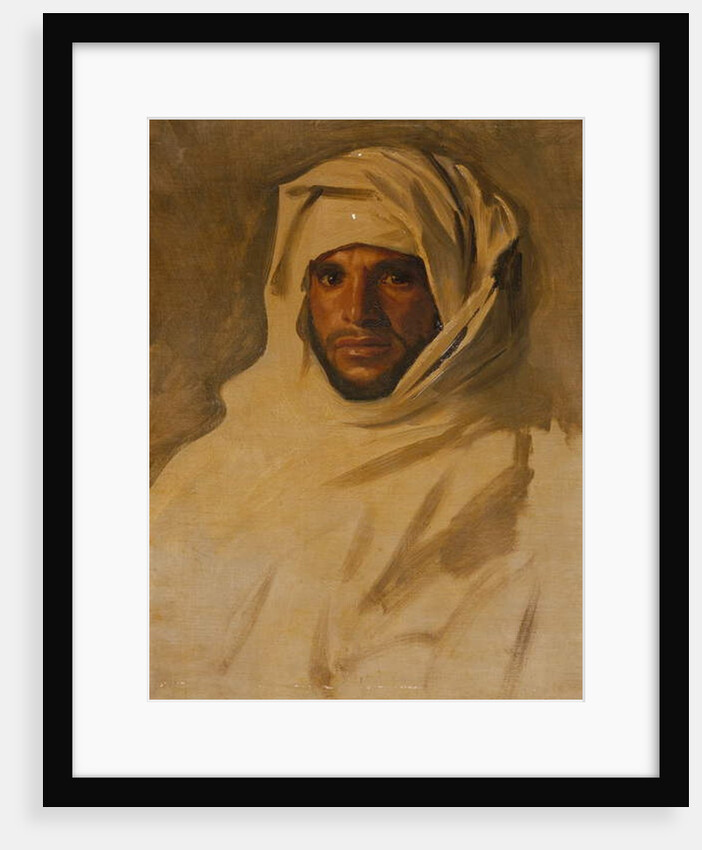 A Bedouin Arab by John Singer Sargent