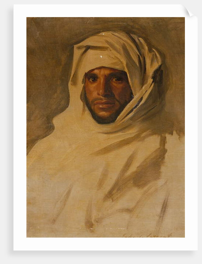 A Bedouin Arab by John Singer Sargent