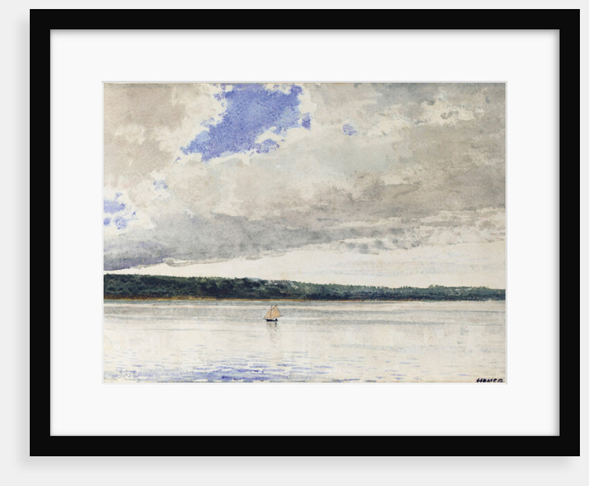 Small Sloop, 1880 by Winslow Homer