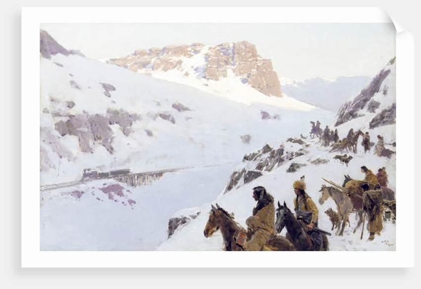 Morning of a New Day, 1906 by Henry Francois Farny