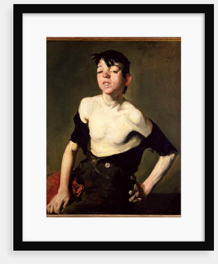 Paddy Flannigan, 1905 by George Wesley Bellows
