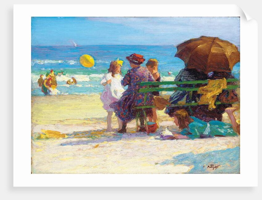 A Family Outing by Edward Henry Potthast