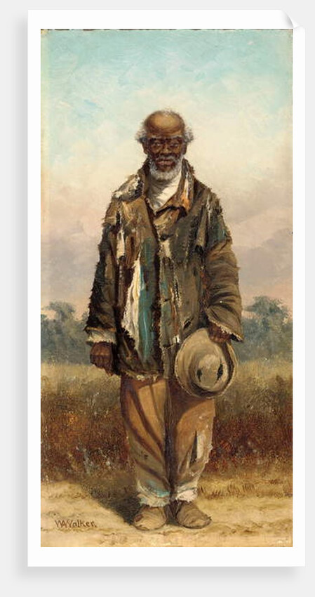 Field Hand by William Aiken Walker