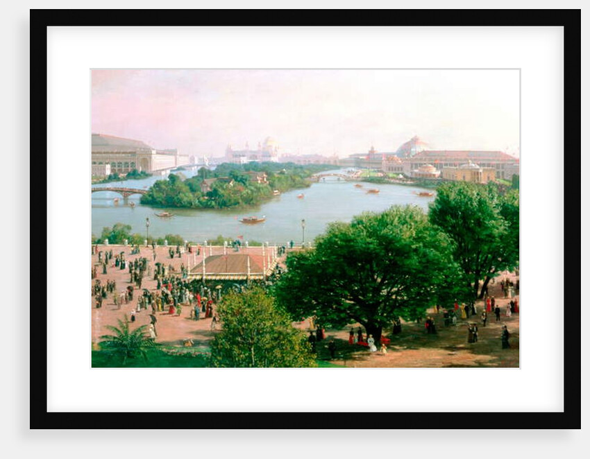 World's Columbian Exposition, Chicago, 1893 by Franz Biberstein