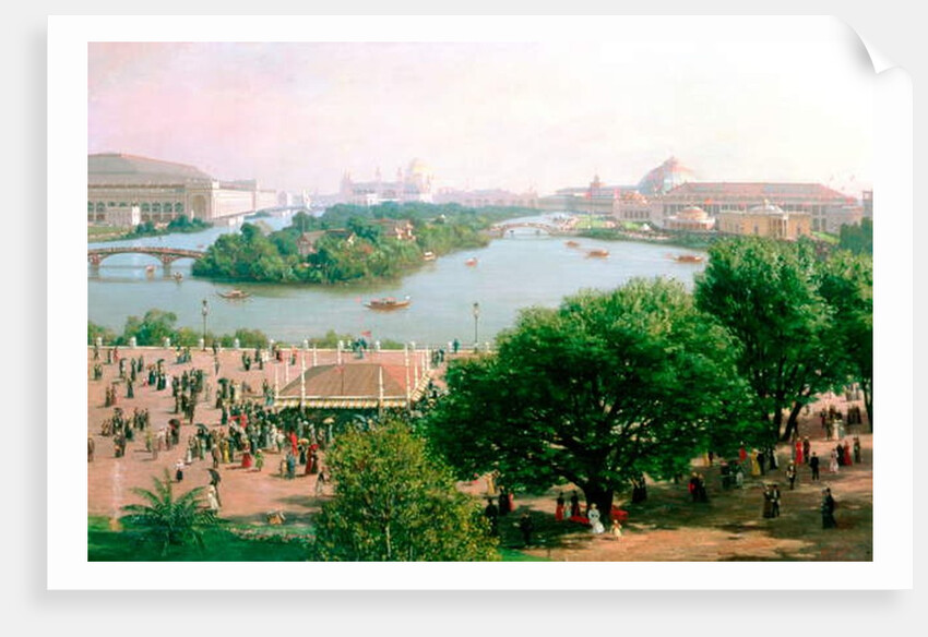 World's Columbian Exposition, Chicago, 1893 by Franz Biberstein