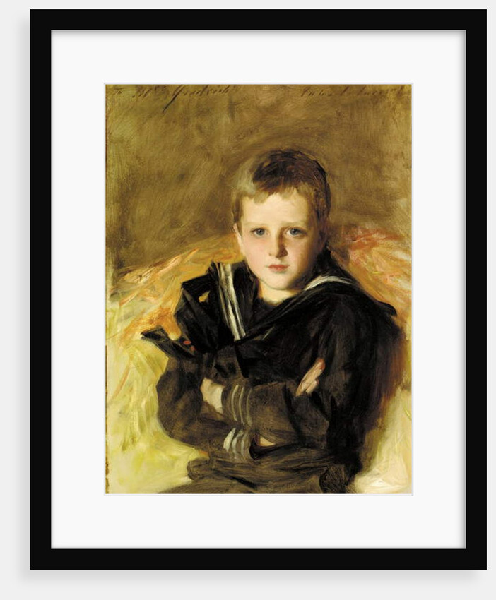 Portrait of Caspar Goodrich by John Singer Sargent