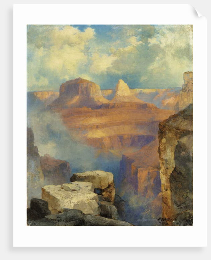 Grand Canyon, 1916 by Thomas Moran