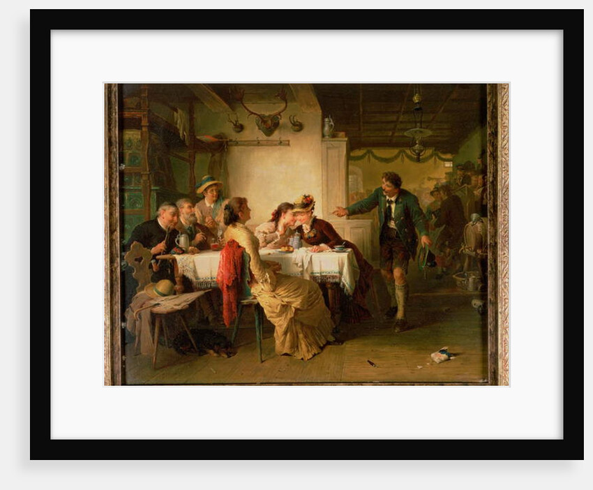 An Invitation to Dance; Aufforderung zum Tanze by Peter Baumgartner