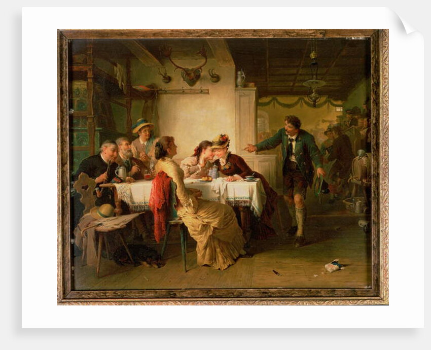 An Invitation to Dance; Aufforderung zum Tanze by Peter Baumgartner