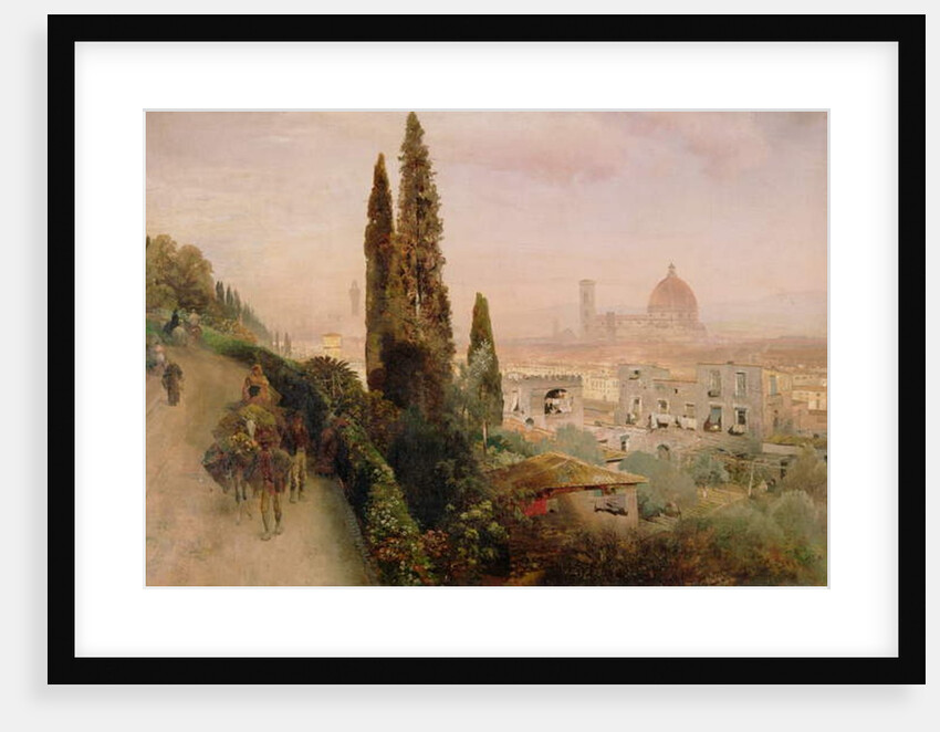 Florence by Oswald Achenbach