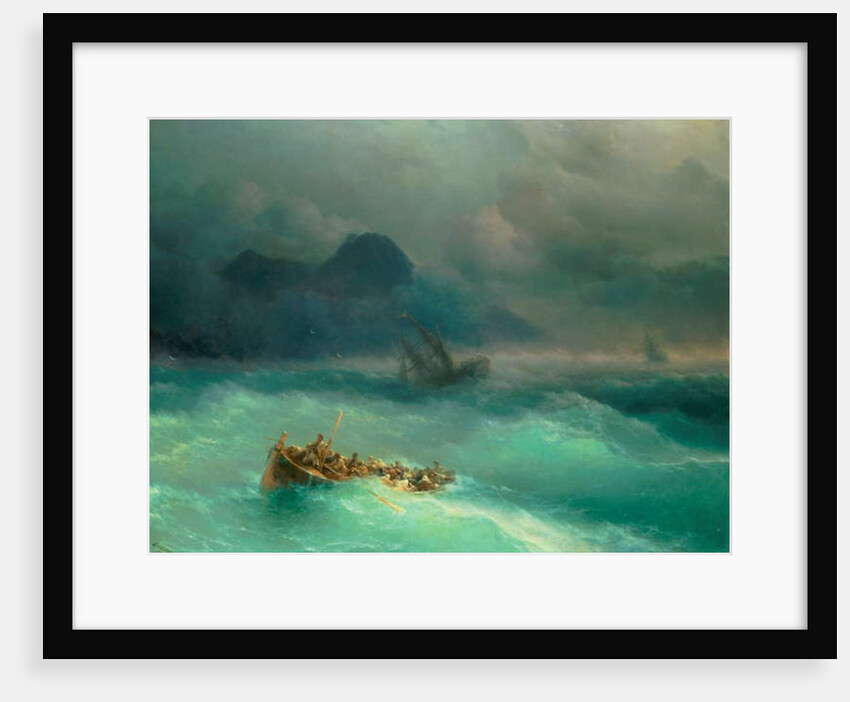 The Shipwreck, 1873 by Ivan Konstantinovich Aivazovsky