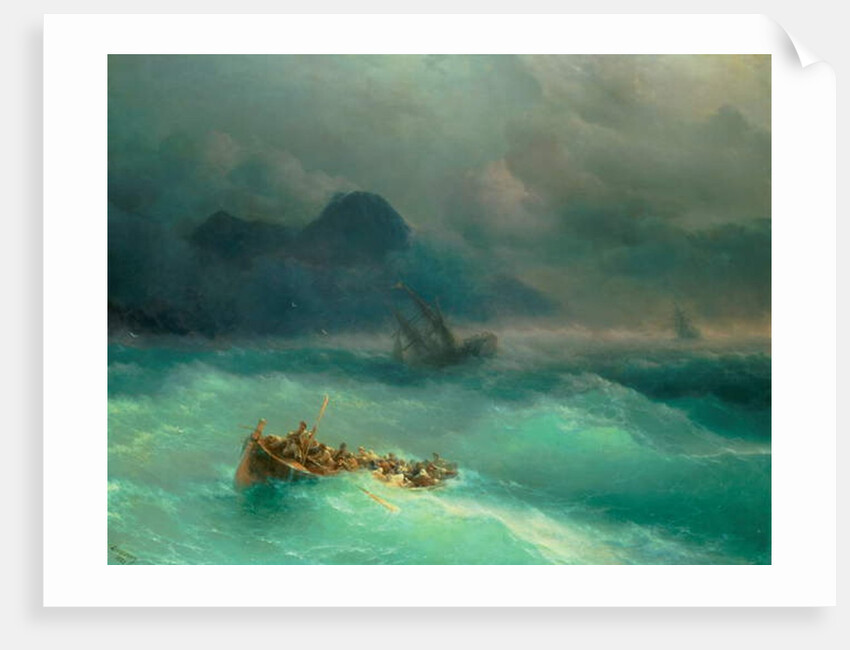 The Shipwreck, 1873 by Ivan Konstantinovich Aivazovsky