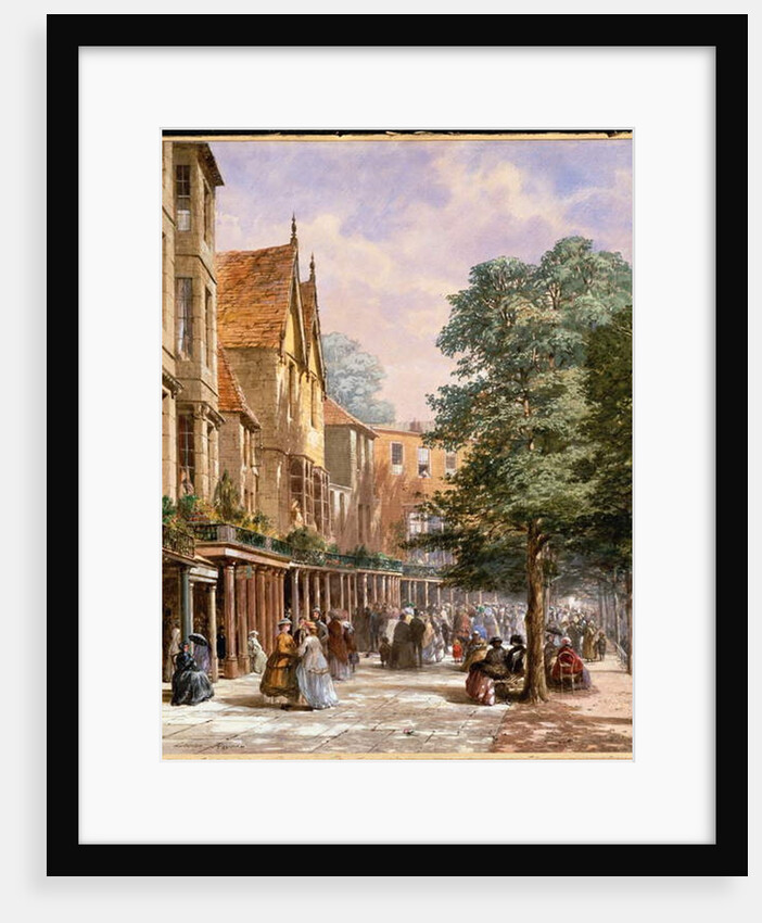 The Pantiles, Tunbridge Wells by Louise Ingram Rayner