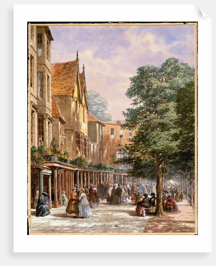 The Pantiles, Tunbridge Wells by Louise Ingram Rayner
