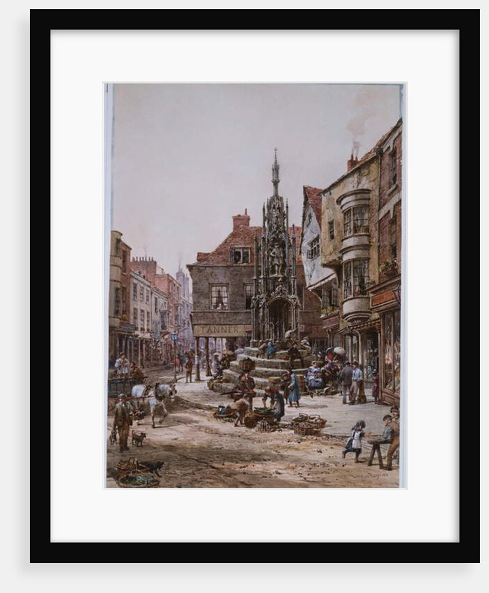 The Cross, Winchester by Louise Ingram Rayner