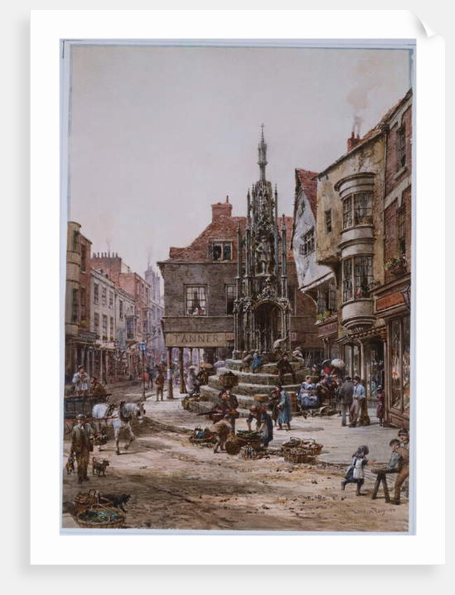 The Cross, Winchester by Louise Ingram Rayner