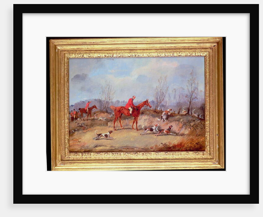 Tally Ho! Samuel Henry Alken Jnr, 19th century by Samuel Henry Alken