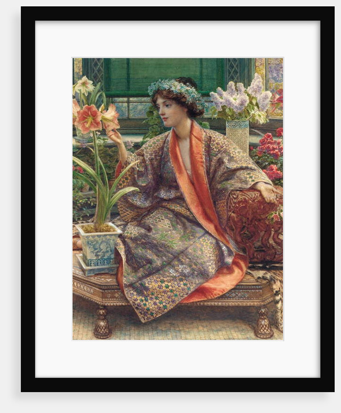 A Hot-House Flower, 1909 by Edward John Poynter