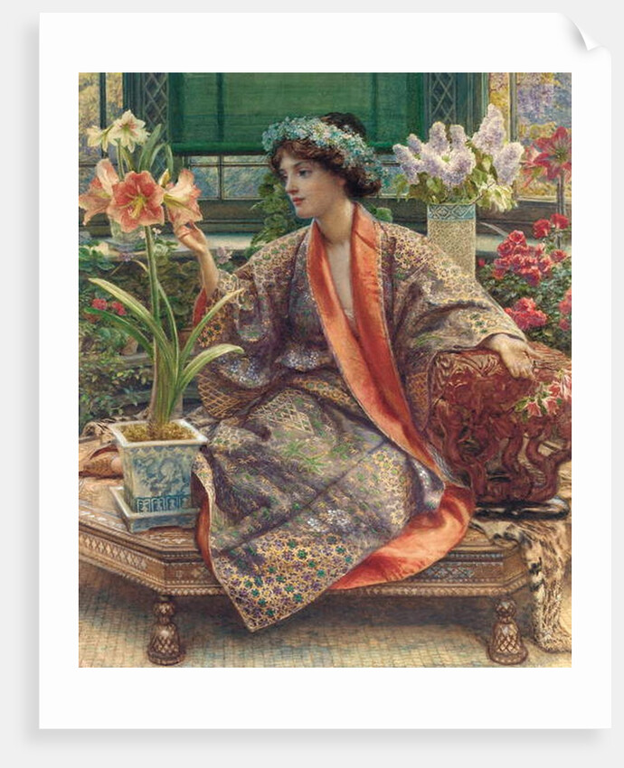A Hot-House Flower, 1909 by Edward John Poynter