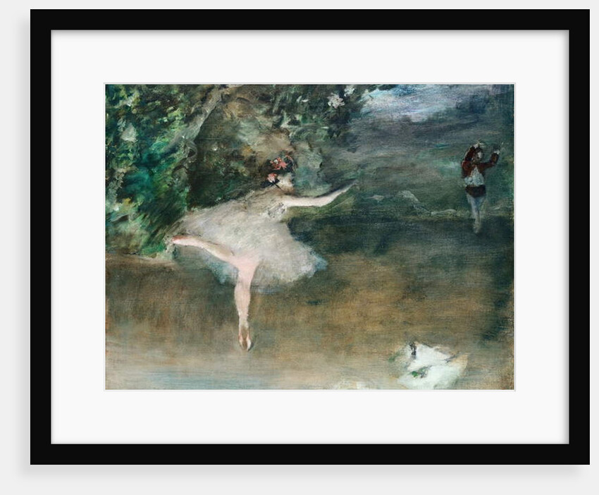 Les Pointes, c.1877-1878 by Edgar Degas