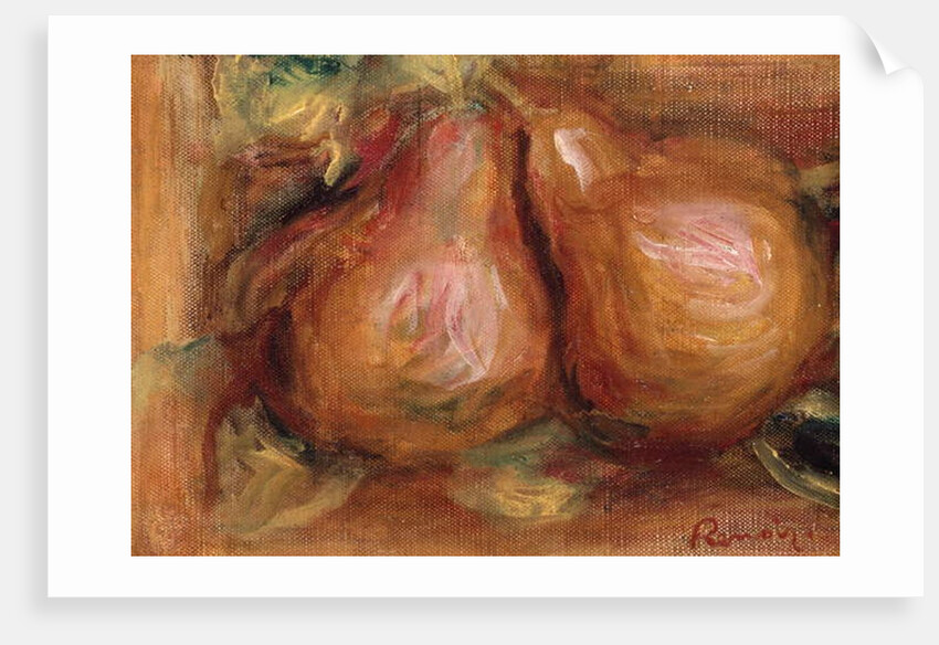 Pears; Les Poires, c.1915 by Pierre Auguste Renoir