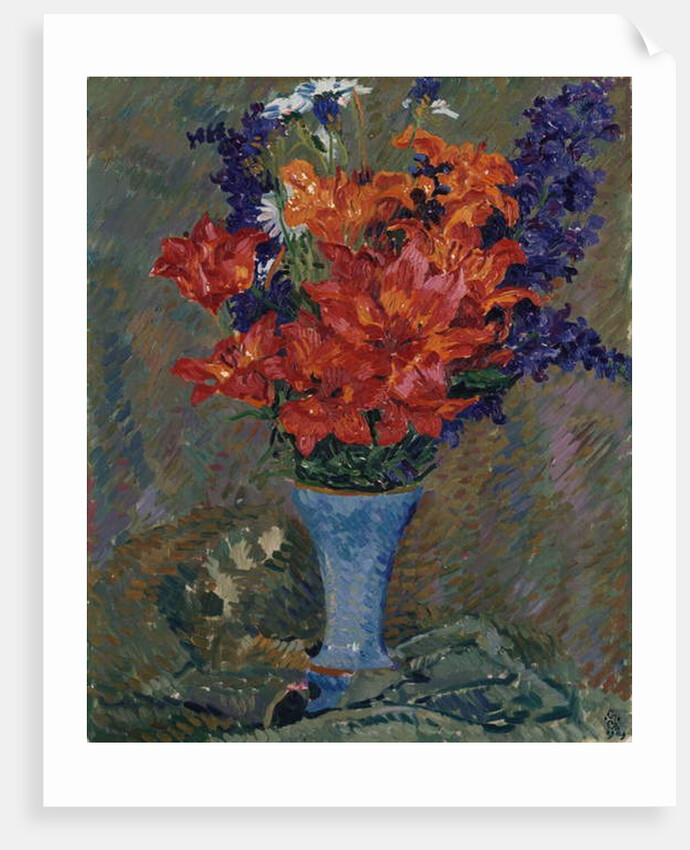 Tiger Lilies, 1909 by Giovanni Giacometti