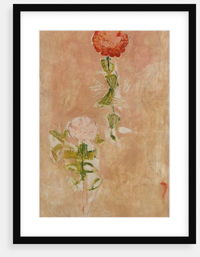 Zynien, Studie by Ferdinand Hodler