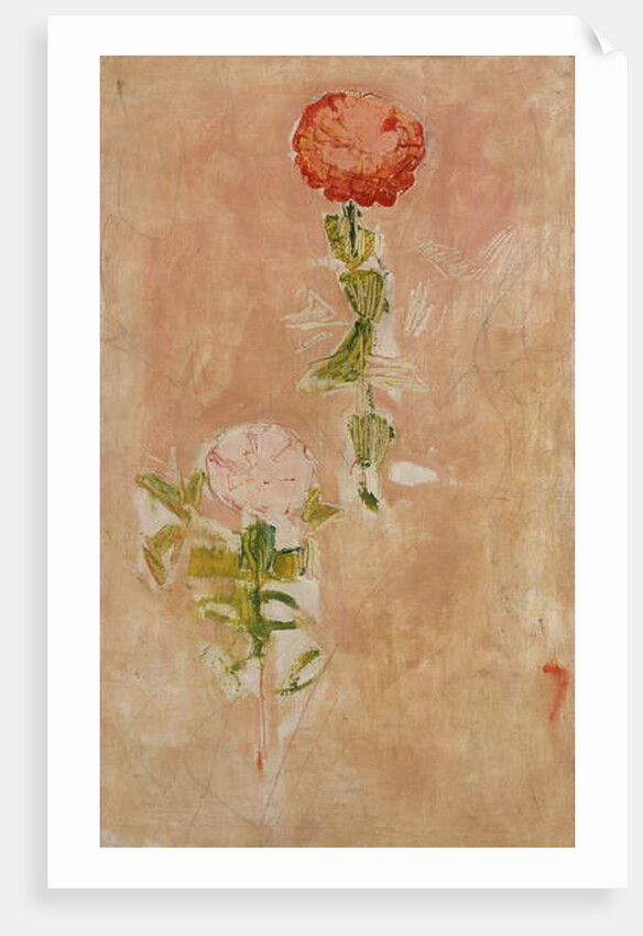 Zynien, Studie by Ferdinand Hodler