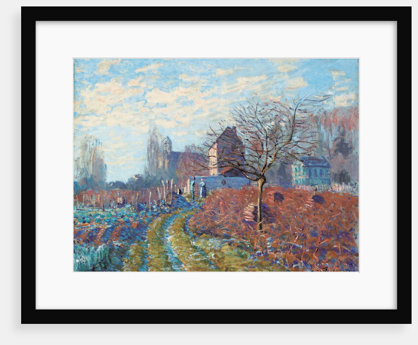 Gelee Blanche - Ete de la Saint-Martin, 1874 by Alfred Sisley
