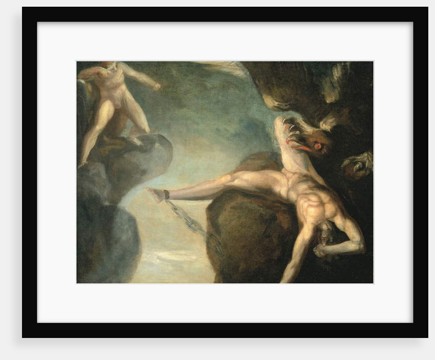 Prometheus Freed by Hercules, 1781-1785 by Henry Fuseli