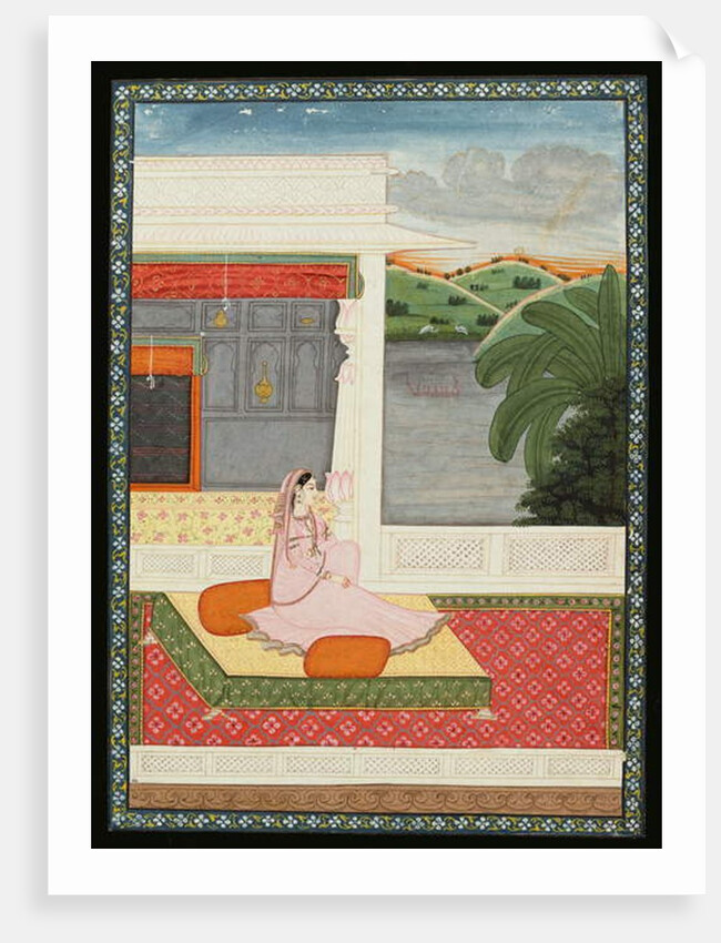 A Lone Lady Awaits News of her Lover, c.1800 by Giuseppe Maggiolini