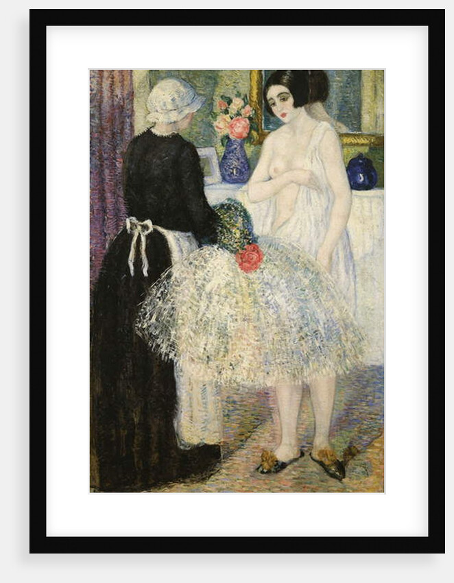 En El Camerin, c.1920 by Valentin Thibon de Libian