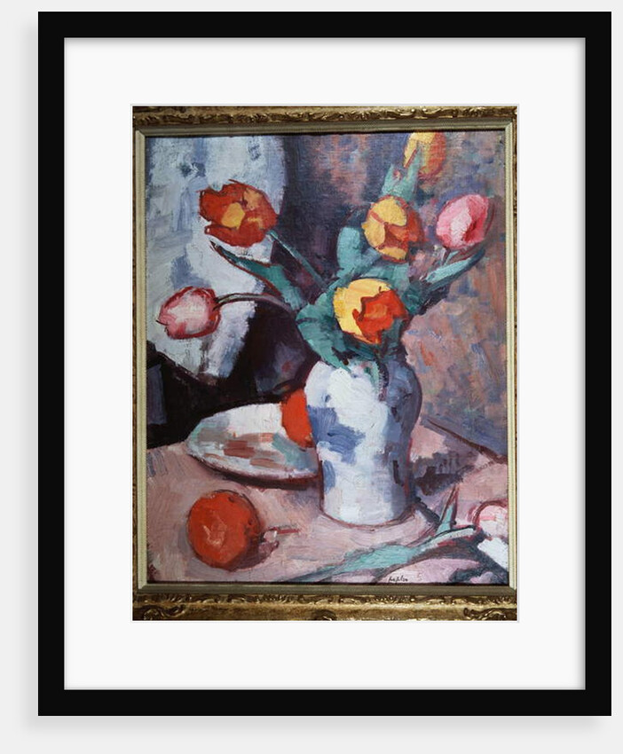Tulips, c.1928 by Samuel John Peploe