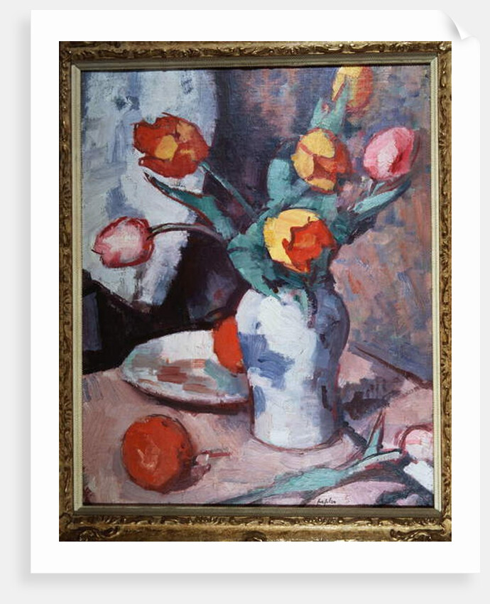 Tulips, c.1928 by Samuel John Peploe