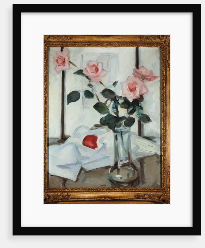 Queen Elizabeth Roses, c.1918 by Samuel John Peploe