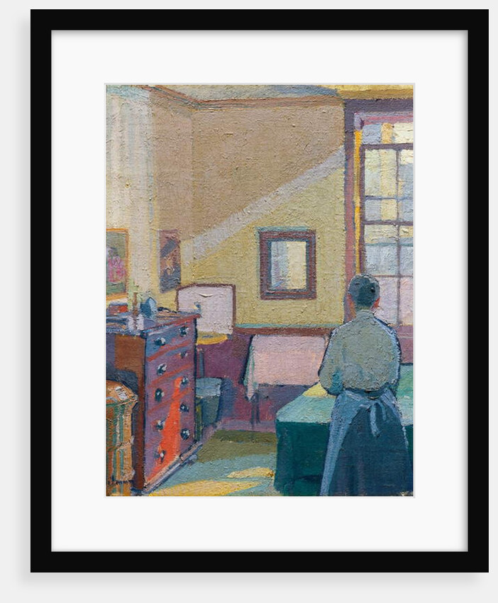 Interior, 1917 by Harold Gilman