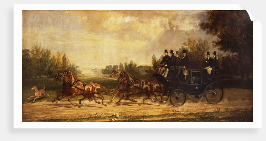 The Crack Team of 1858 by Joseph Francis Walker