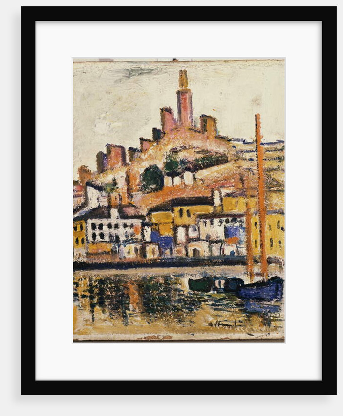Marseilles by George Leslie Hunter