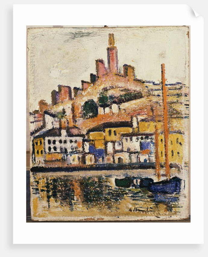 Marseilles by George Leslie Hunter