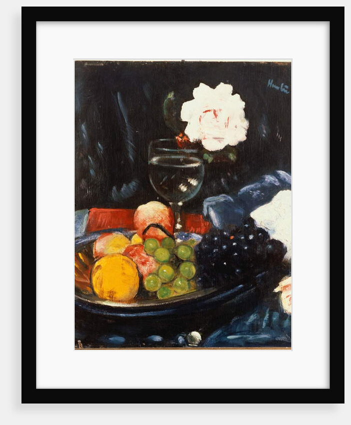 The Fruit Bowl by George Leslie Hunter