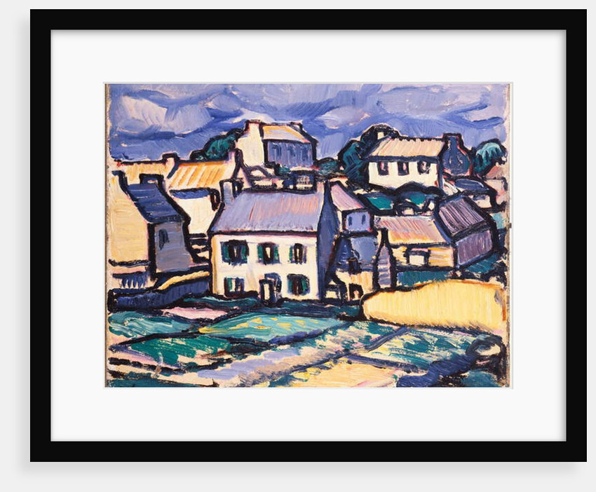 Ile de Brehat, Brittany by Samuel John Peploe