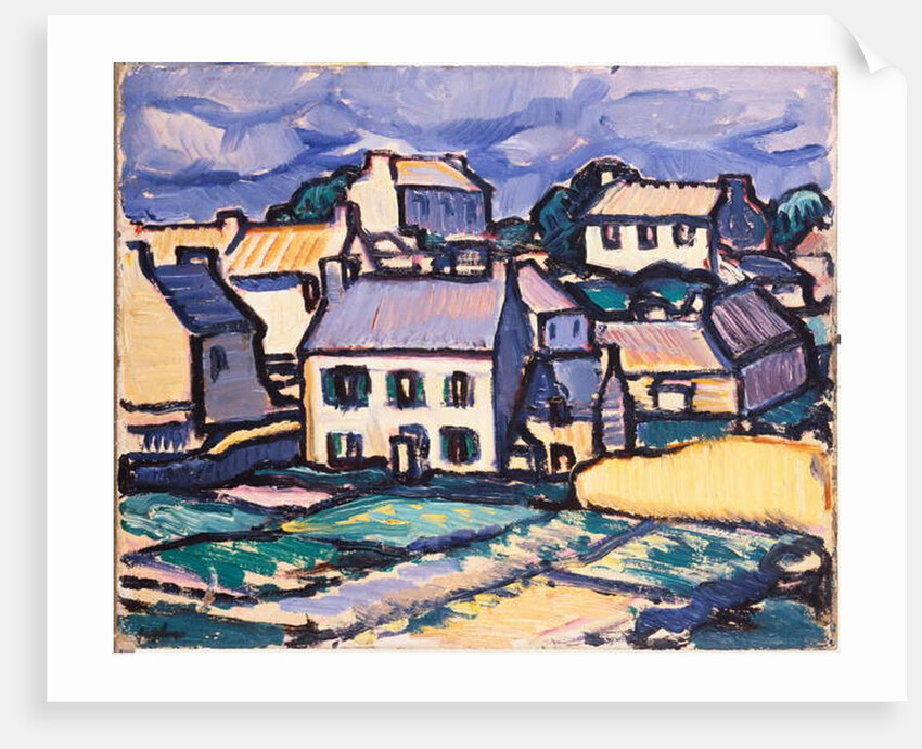 Ile de Brehat, Brittany by Samuel John Peploe