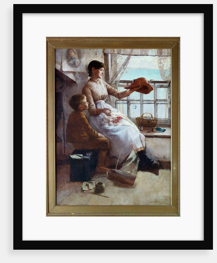 The Jubilee Hat, 1887 by Frank Wright Bourdillon